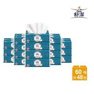 VIP專屬賣場【Kleenex 舒潔】頂級四層喀什米爾抽取衛生紙 60抽x48包/箱