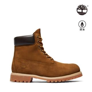 【Timberland】男款深小麥色防水6吋休閒靴(72066EBL)