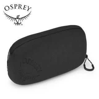 【Osprey】Pack Pocket Padded 防撞外掛包 黑色(背包外掛包)