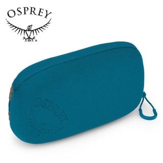 【Osprey】Pack Pocket Padded 防撞外掛包 海濱藍(背包外掛包)