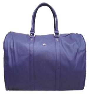 【SNOW.bagshop】旅行袋大容量進口防水防刮皮革+棉質內裡肩背手提肩背斜側背活動型可調長背帶