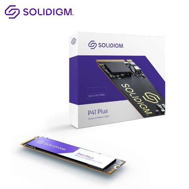 【Solidigm】P41+系列 512GB M.2 2280 PCI-E 固態硬碟(SSDPFKNU512GZX1)