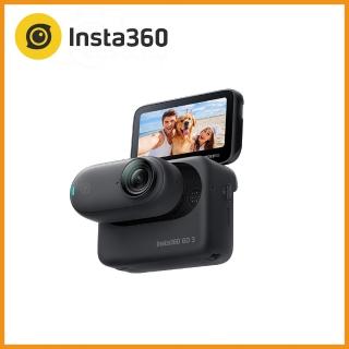 【Insta360】GO 3 128G 大螢幕拇指防抖相機 黑色(東城代理公司貨)