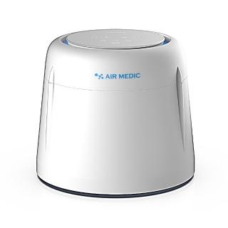 【日本AirMedic III】空氣洗淨機/純淨白(含日本原裝森林香濃縮液)