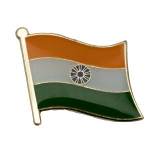 【A-ONE 匯旺】India 印度國旗配飾 國徽徽章 金屬飾品 出國 遊學 金屬別針 愛國