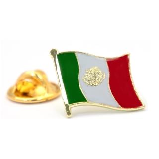 【A-ONE 匯旺】Mexico 墨西哥國旗 紀念配飾 金屬胸針 紀念別針 國旗飾品 金屬胸章 配飾 升旗