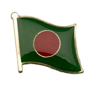 【A-ONE 匯旺】Bangladesh 孟加拉國家 紀念別針 國徽胸針 國家徽章 國徽配飾 紀念胸徽 國徽徽章