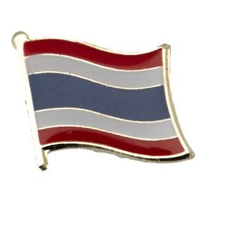 【A-ONE 匯旺】Thailand泰國 國家胸徽 金屬別針 國旗胸徽 國旗別針 國家胸針 造型 送禮