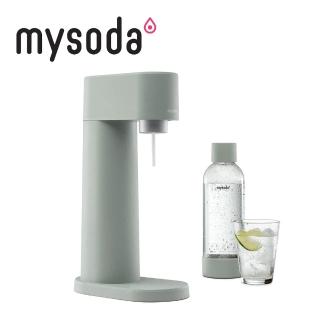 【mysoda】WOODY氣泡水機-雲杉綠(WD002-GG)