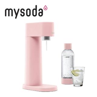 【mysoda】WOODY木質氣泡水機-櫻吹粉(WD002-LP)