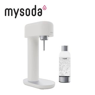 【mysoda】RUBY鋁合金氣泡水機-樹冰白(RB003-WS)