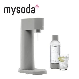 【mysoda】WOODY木質氣泡水機-鐵木灰(WD002-MG)
