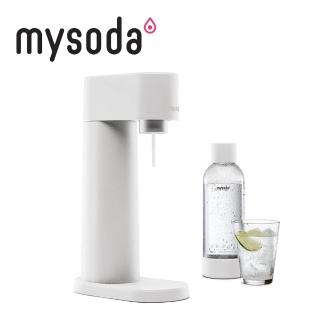 【mysoda】WOODY木質氣泡水機-樹冰白(WD002-W)