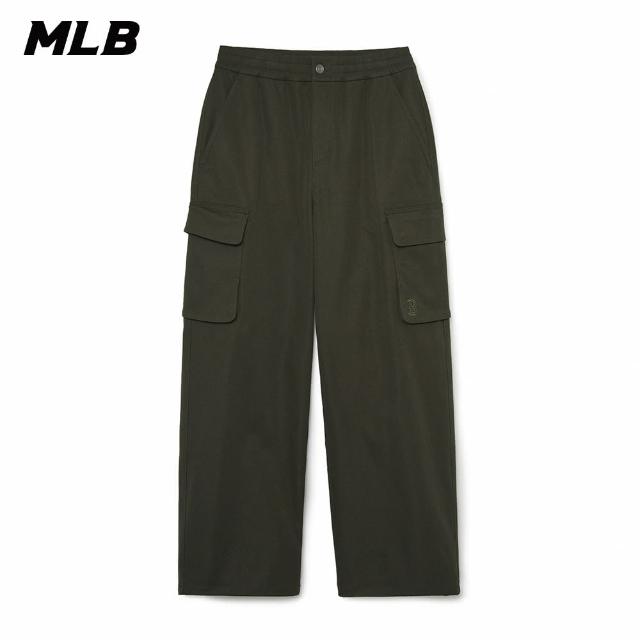 【MLB】男版休閒長褲 波士頓紅襪隊(3LWPB0134-43KAD)