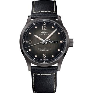 【MIDO 美度】官方授權 Multifort M 先鋒系列 天文台認證機械錶-42mm(M0384313605700)