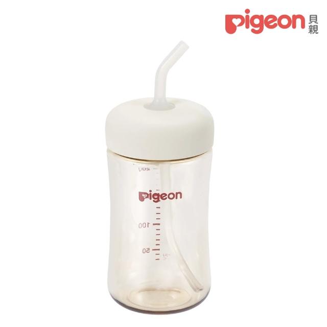 【Pigeon 貝親】寬口奶瓶吸管杯蓋