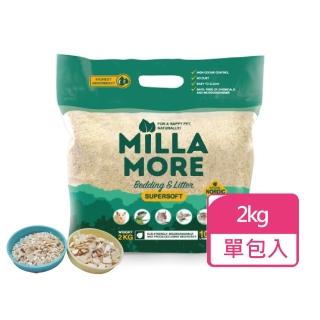 【MOMI 摩米】美麗多木質墊料 2公斤/包(小鼠墊材 倉鼠墊材 木質墊材)