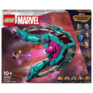 【LEGO 樂高】76255 Marvel超級英雄系列 The New Guardians’ Ship(星際異攻隊 飛船)