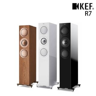 【KEF】R7 中型三路分音座地揚聲器 台灣公司貨(HiFi級揚聲器)