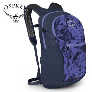 【Osprey】Daylite Plus 20L 多功能後背包 紮染印花(日常/旅行/健行背包 15吋筆電背包)