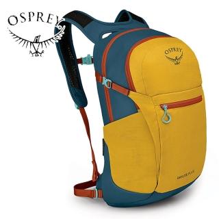 【Osprey】Daylite Plus 20L 多功能後背包 耀眼黃(日常/旅行/健行背包 15吋筆電背包)