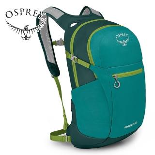 【Osprey】Daylite Plus 20L 多功能後背包 冒險綠/綠(日常/旅行/健行背包 15吋筆電背包)
