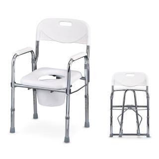 【便盆椅】馬桶椅收合型 軟座墊(#醫院同款#坐便椅#便攜式#老年人坐便椅#專用坐便器#孕婦坐便馬桶#便盆椅)