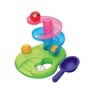 【寶寶共和國】Toyroyal樂雅 戲水動物滑球塔(玩水玩具/戲水玩具/親子互動)