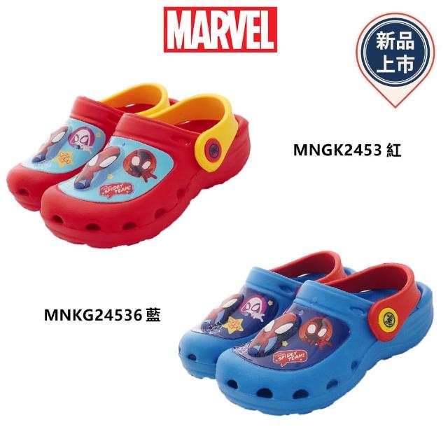 【童鞋520】蜘蛛人電燈園丁鞋(MNKG24532/24536紅/藍-16-21cm)