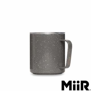 【MiiR】MiiR 雙層真空 保溫/保冰 露營杯/馬克杯 12oz/354ml(琺瑯灰 滑蓋款)