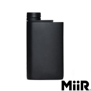 【MiiR】Aero Flask(不鏽鋼 單層 口袋壺 8oz/236mL 經典黑)
