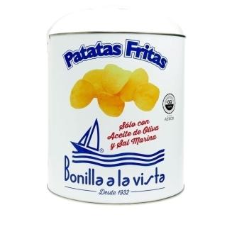 【Bonilla a la Vista】Bonilla a la Vista 西班牙油漆桶馬鈴薯片500g(Bonilla、西班牙、油漆桶、洋芋片)