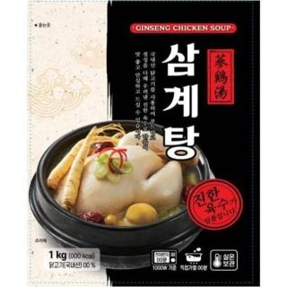 【韓品】韓國傳統蔘雞湯(1KG/包)