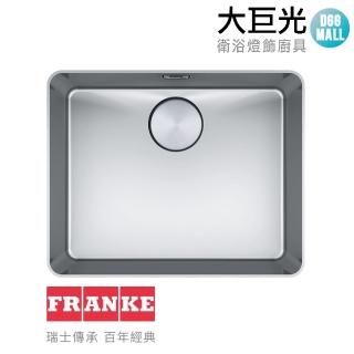【大巨光】瑞士FRANKE Mythos系列 不鏽鋼廚房水槽(MYX 210-50)