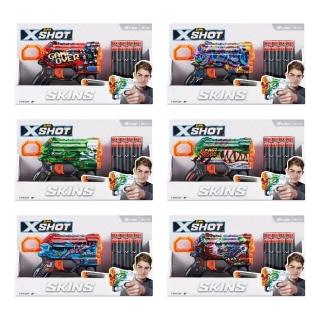【ToysRUs 玩具反斗城】X-shot塗裝系列迷你射擊器- 隨機發貨