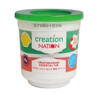 【ToysRUs 玩具反斗城】Creation Nation 單罐黏土4oz-綠(益智玩具 黏土 手工藝 創作 藝術)