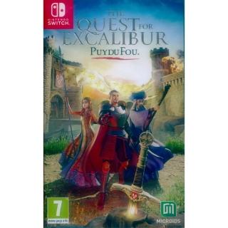 【Nintendo 任天堂】NS SWITCH 聖劍任務:狂人國 The Quest For Excalibur: Puy Du Fou(英文歐版)