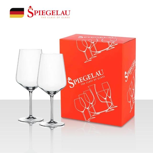 【Spiegelau】歐洲製Style波爾多紅酒杯/2入禮盒/630ml(摩登入門款)