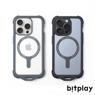 【bitplay】iPhone 15 Pro 6.1吋 霧面磁吸殼