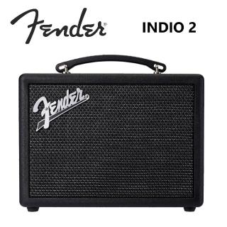【Fender】藍牙喇叭 復古黑(Indio 2)
