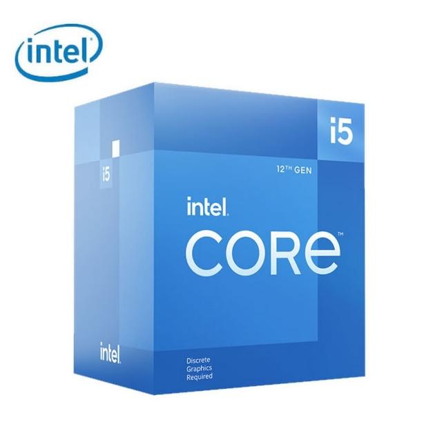 【Intel 英特爾】Core i5-12400F 中央處理器- momo購物網- 好評推薦