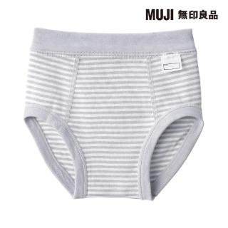 【MUJI 無印良品】男幼有機棉針織內褲(共2色)