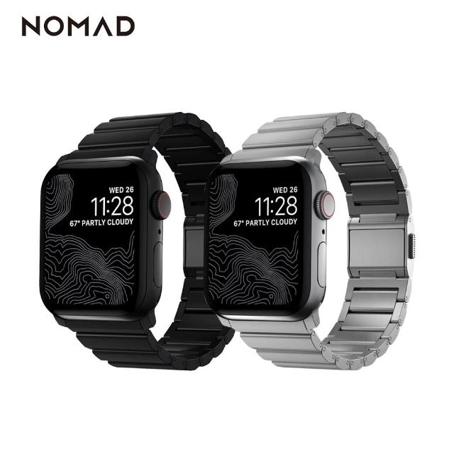 NOMAD】全球限量Apple Watch鈦金屬錶帶2021新款-49/45/44/42mm(Apple