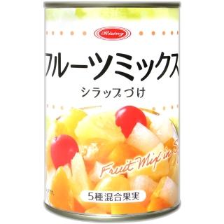 【朝日商事】朝日綜合水果罐(425g)