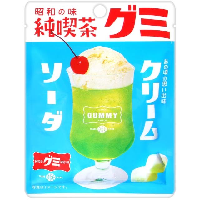 【即期出清】Idea Package 昭和純喫茶軟糖-冰淇淋汽水風味(40g)