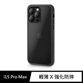 【General】iPhone 15 Pro Max 手機殼 i15 Pro Max 6.7吋 保護殼 輕薄防摔鏡頭加高保護套