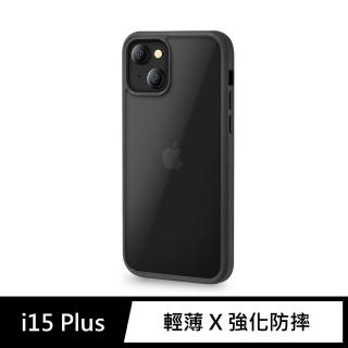 【General】iPhone 15 Plus 手機殼 i15 Plus 6.7吋 保護殼 輕薄防摔鏡頭加高保護套