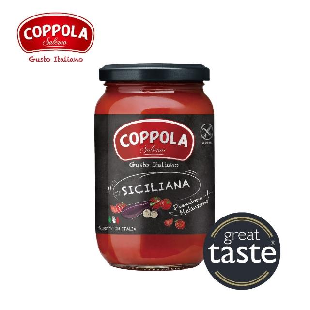 【Coppola】無加糖茄子番茄麵醬 350gx1罐