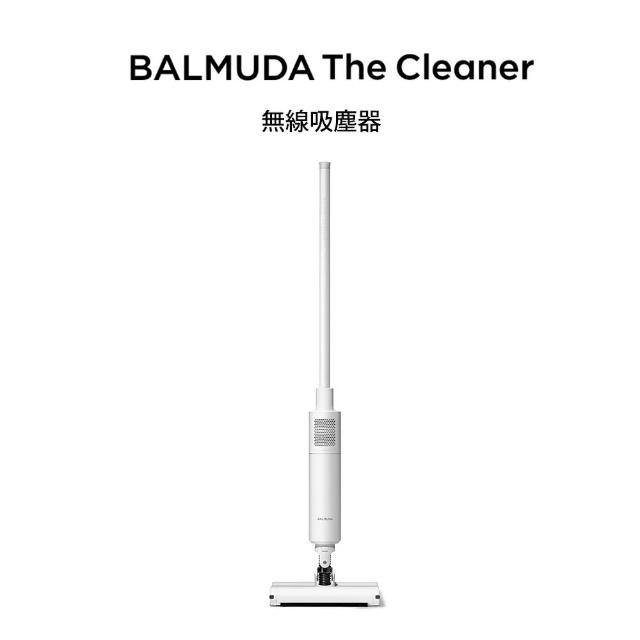 BALMUDA】The Cleaner 無線式吸塵器白C01C-WH - momo購物網- 好評推薦