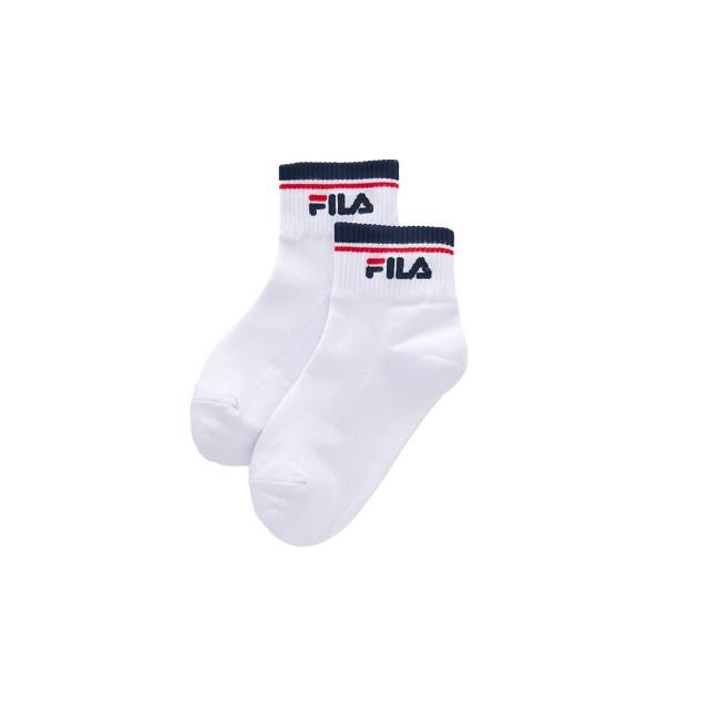【FILA官方直營】基本款薄底短襪-白色(SCY-1003-WT)